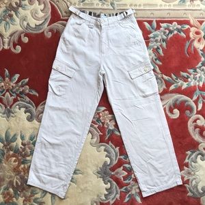 Y2K UTILITY Cargo Pants Khaki - 28x30